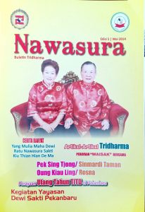 Book Cover: Nawasura Buletin Tridharma edisi 5 2014
