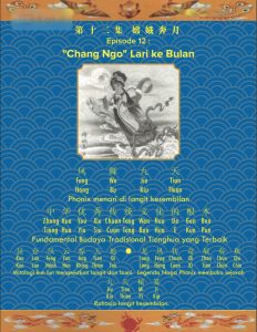 Book Cover: EPISODE 12 - "Chang Ngo" Lari ke Bulan