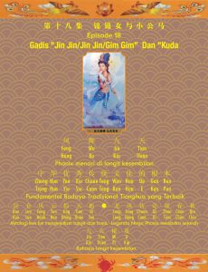 Book Cover: Episode 18  - Gadis "Jin Jin/Gim Gim"  Dan "Kuda Jantan"
