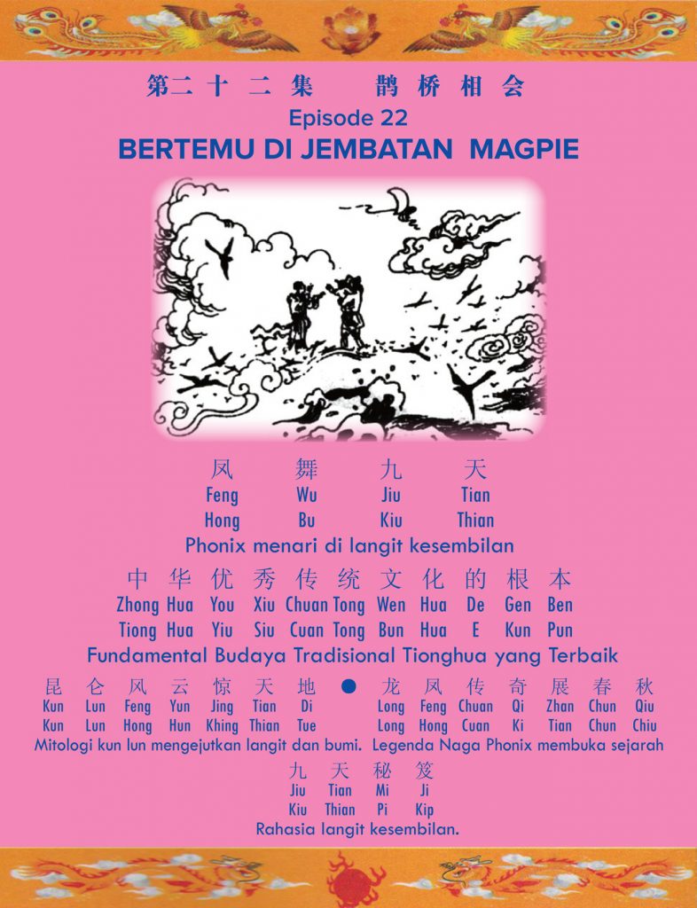 Book Cover: Episode 22: Bertemu di Jembatan Magpie