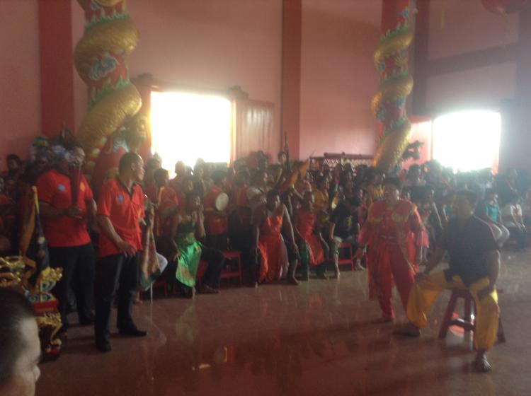 Persiapan Acara Tiau Tang