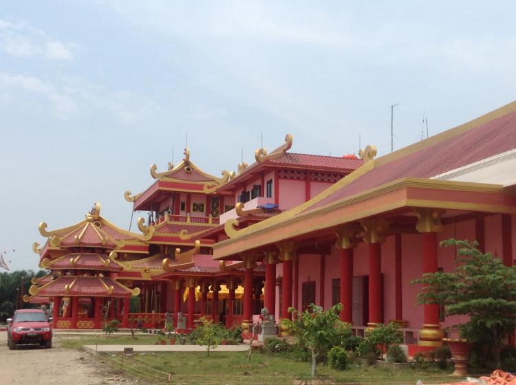 Vihara Nawasura Sakti -Ling Ying Kiu Sian Tian