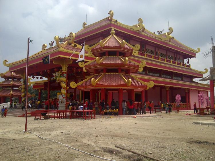 Vihara Tridharma Ling Ying Kiu Sian Tian